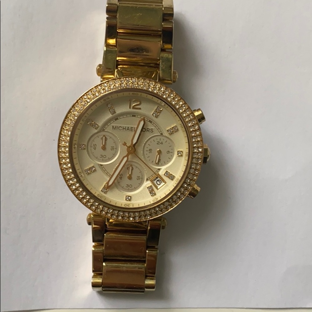 Michael Kors Gold Watch